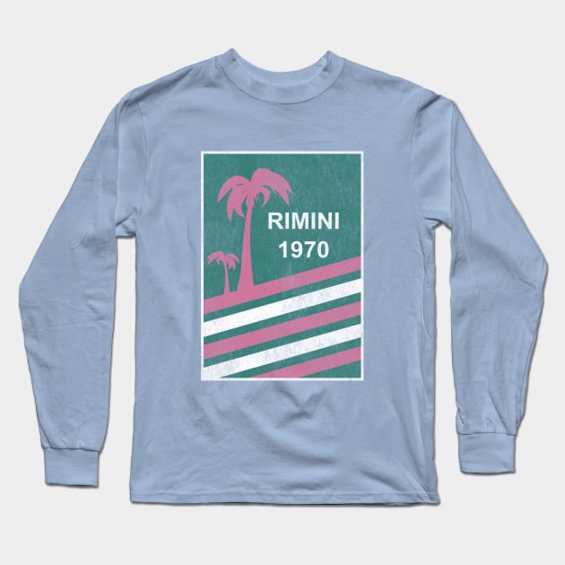 VINTAGE ITALIA Long Sleeve T-Shirt by Pablo_jkson